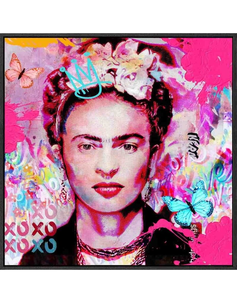 Damn Schilderij 70 x 70