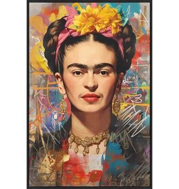 Damn Schilderij 70 x 105