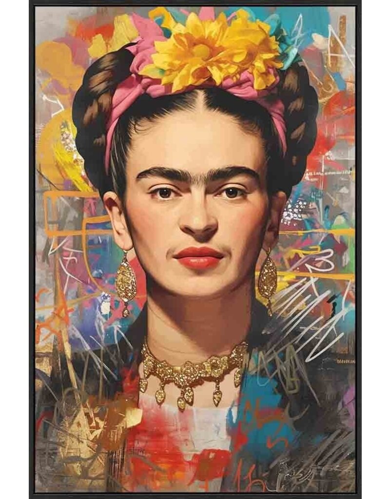 Damn Schilderij 70 x 105