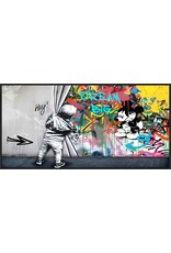 Damn Schilderij 120 x 60