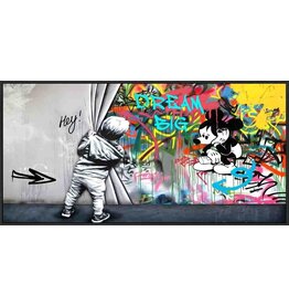 Damn Schilderij 120 x 60