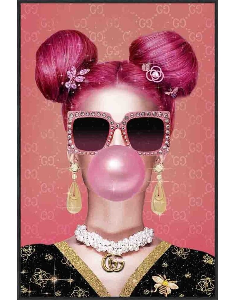 Damn Schilderij 70 x 105