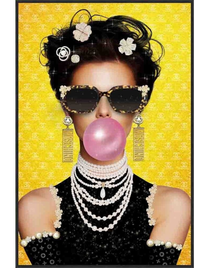 Damn Schilderij 70 x 105