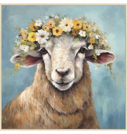 Damn Schilderij 40 x 40