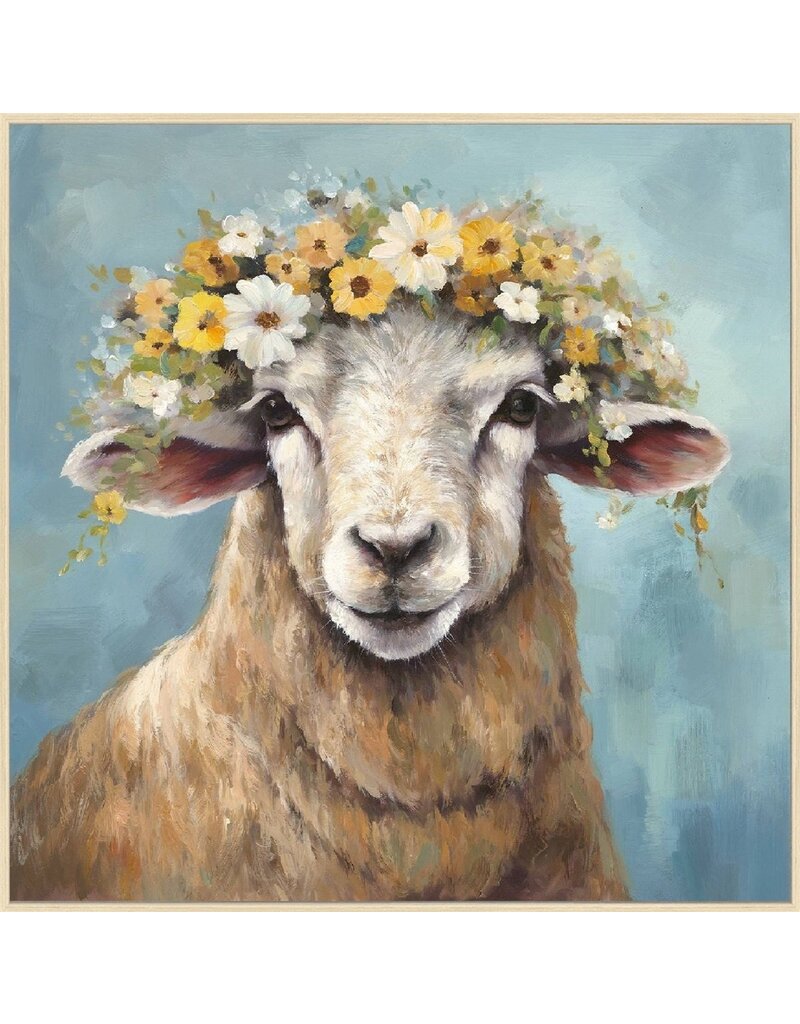 Damn Schilderij 40 x 40