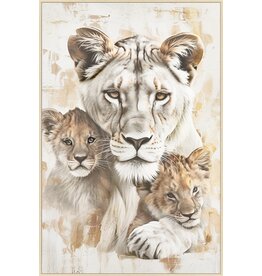 Damn Schilderij 70 x 105