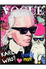 Damn Schilderij High Gloss 70 x 90 cm