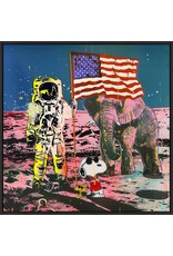 Damn Schilderij High gloss 70 x70