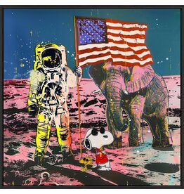 Damn Schilderij High gloss 70 x70