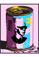 Damn Schilderij High Gloss 70 x 90 cm