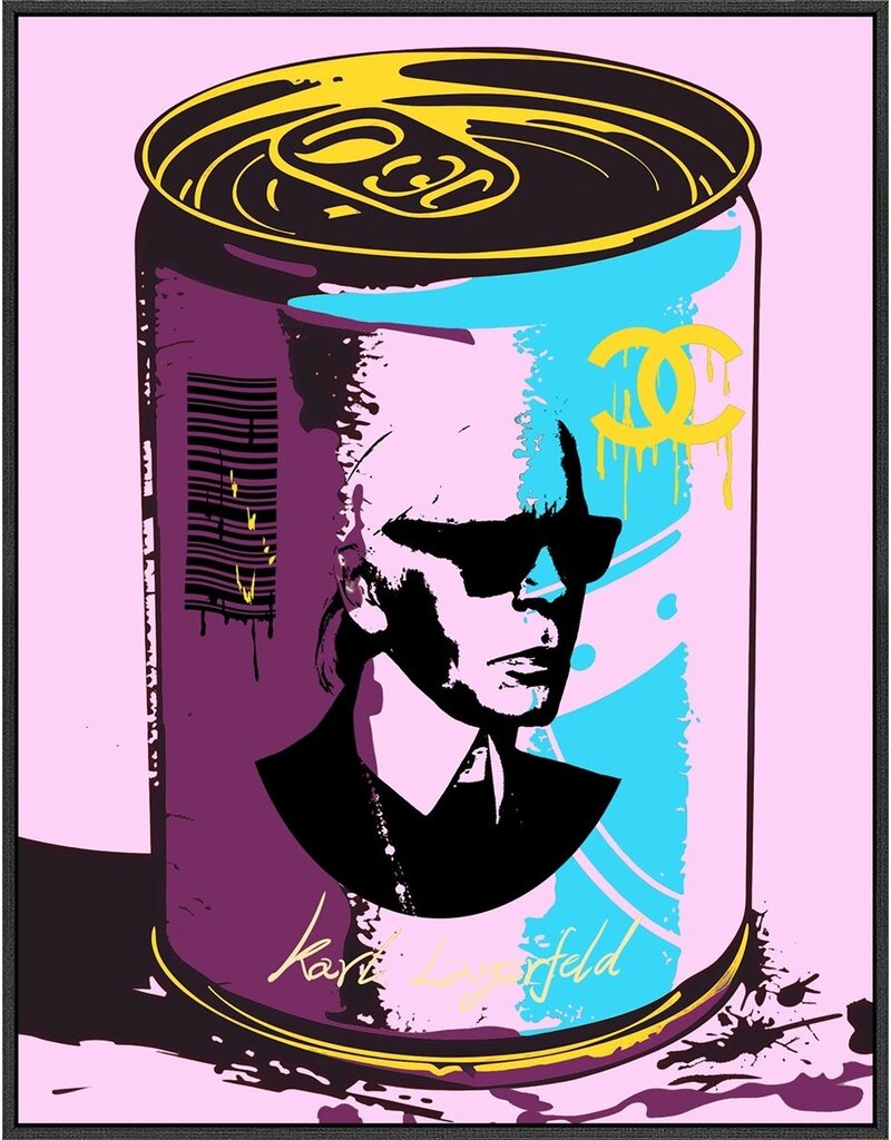 Damn Schilderij High Gloss 70 x 90 cm