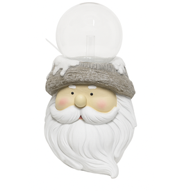 Damn Kerstman sneeuwbol 27 cm  met licht