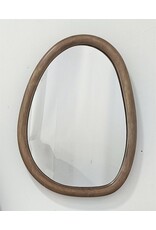 Damn Organic mirror wooden frame 29.5x39.5 cm