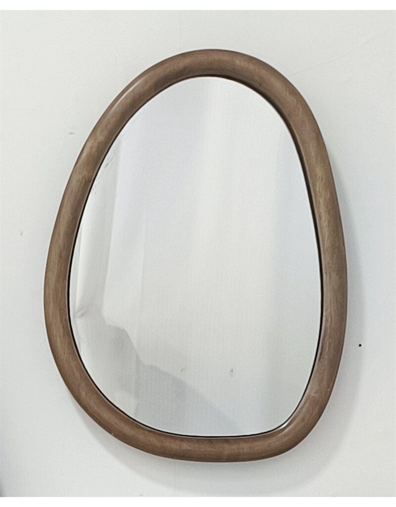 Damn Organic mirror wooden frame 29.5x39.5 cm