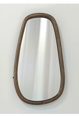 Damn Organic mirror wooden frame 33x59.5 cm