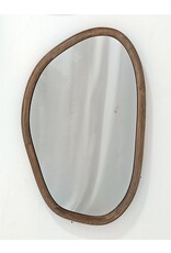 Damn Organic mirror wooden frame 38.5x62 cm