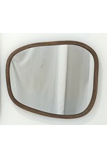 Damn Organic mirror wooden frame 52.5x62 cm