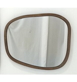 Damn Organic mirror wooden frame 52.5x62 cm