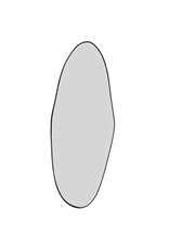 Damn Metal mirror elongated organic