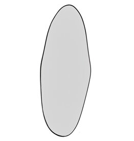 Damn Metal mirror elongated organic