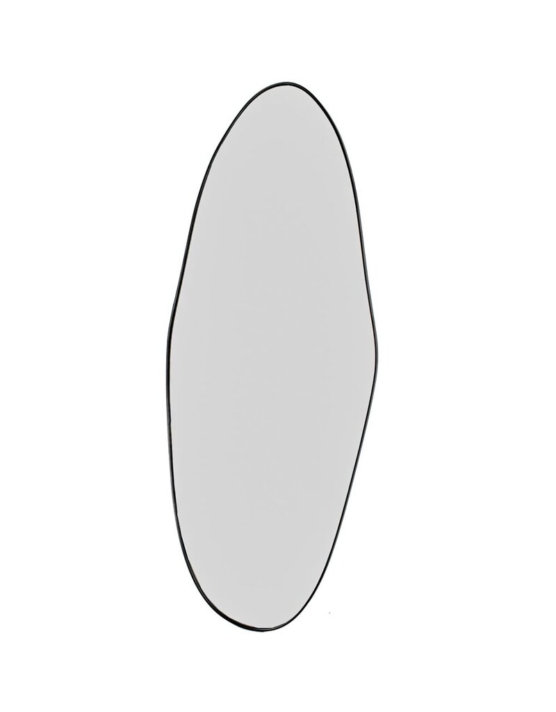 Damn Metal mirror elongated organic