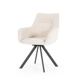 Damn Bliss with armrest - beige