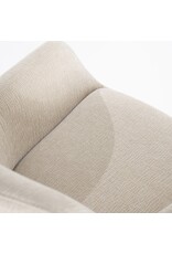 Damn Bliss with armrest - beige