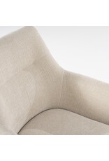 Damn Bliss with armrest - beige