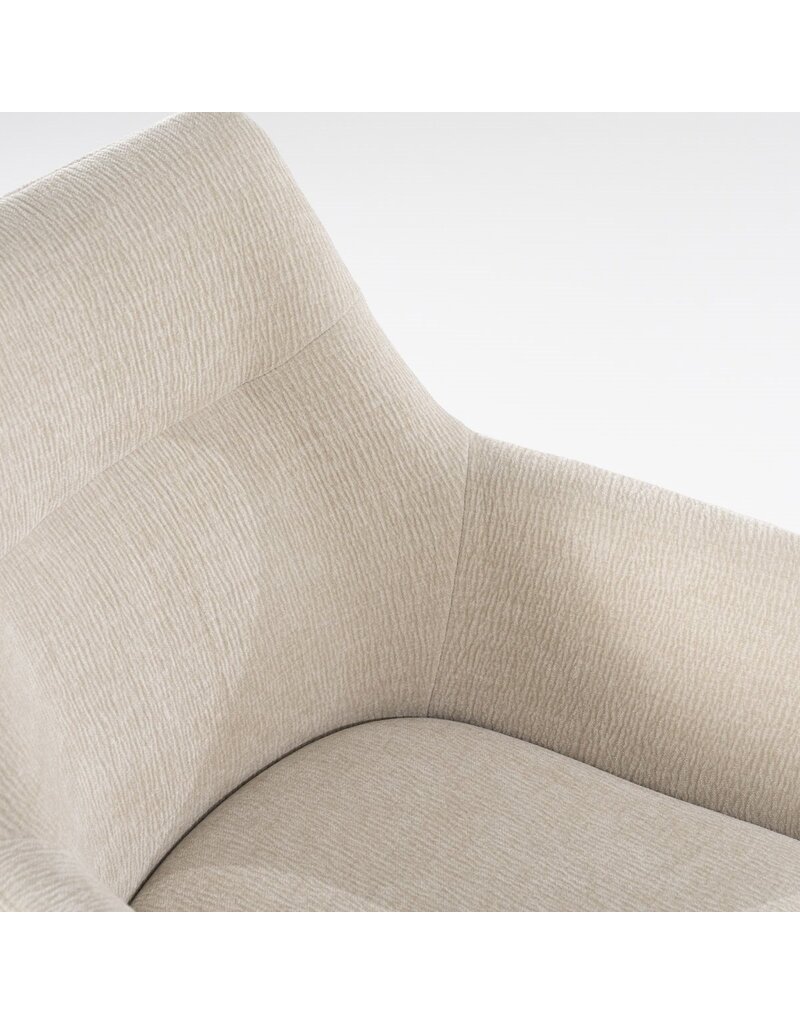 Damn Bliss with armrest - beige