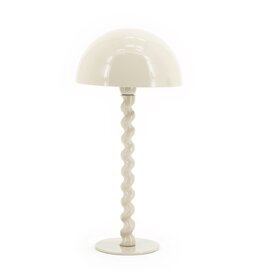 Damn Table lamp Luox - beige