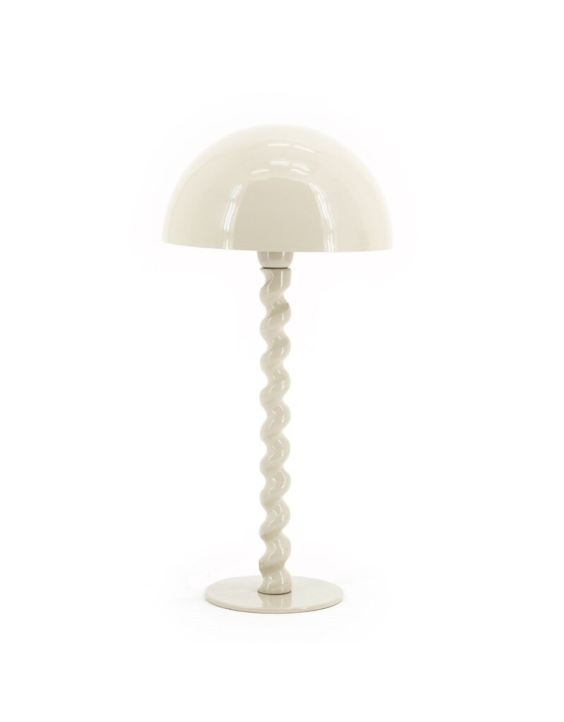 Damn Table lamp Luox - beige