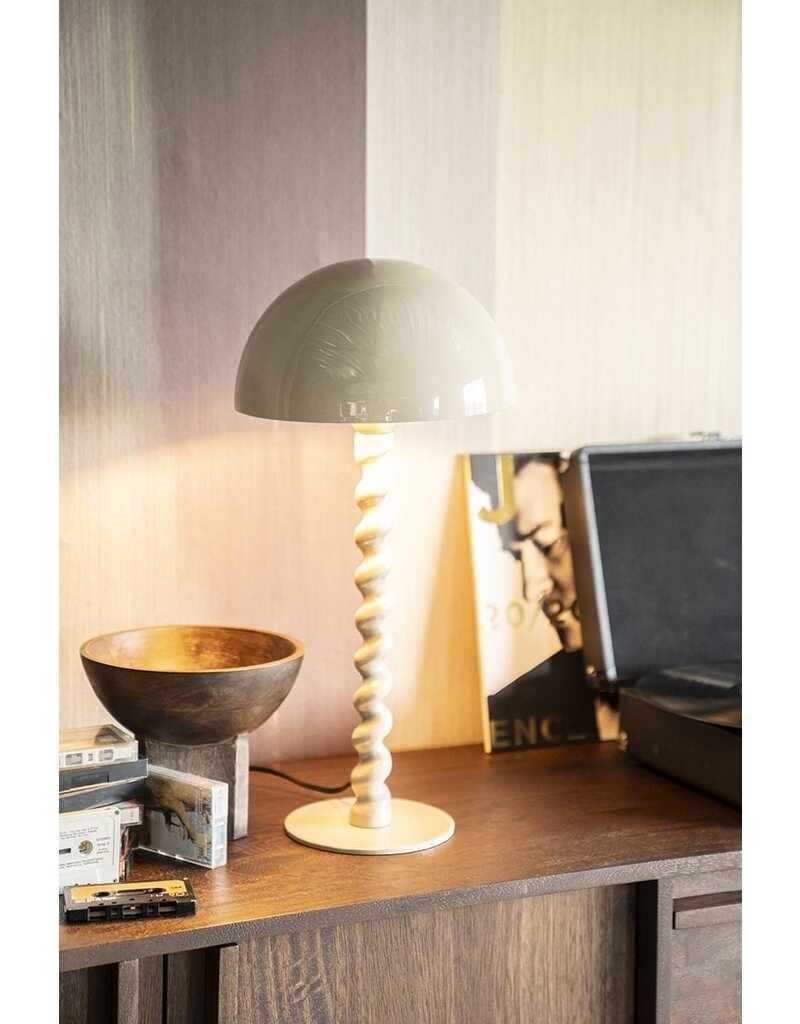 Damn Table lamp Luox - beige