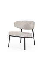 Damn Lounge chair Jari - beige