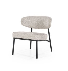 Damn Lounge chair Jari - beige