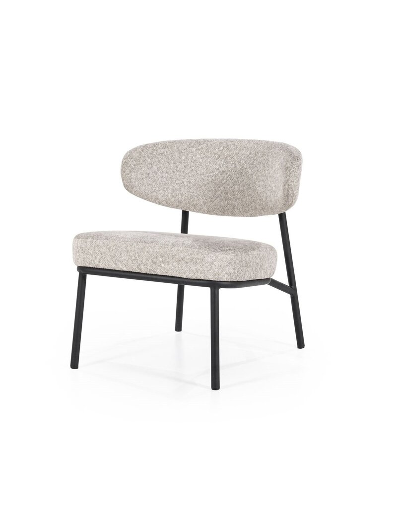 Damn Lounge chair Jari - beige