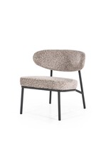 Damn Lounge chair Jari - taupe