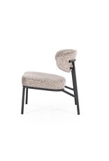 Damn Lounge chair Jari - taupe