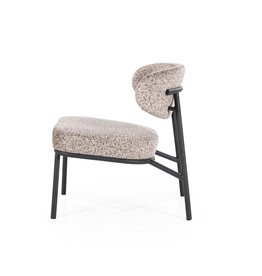 Damn Lounge chair Jari - taupe
