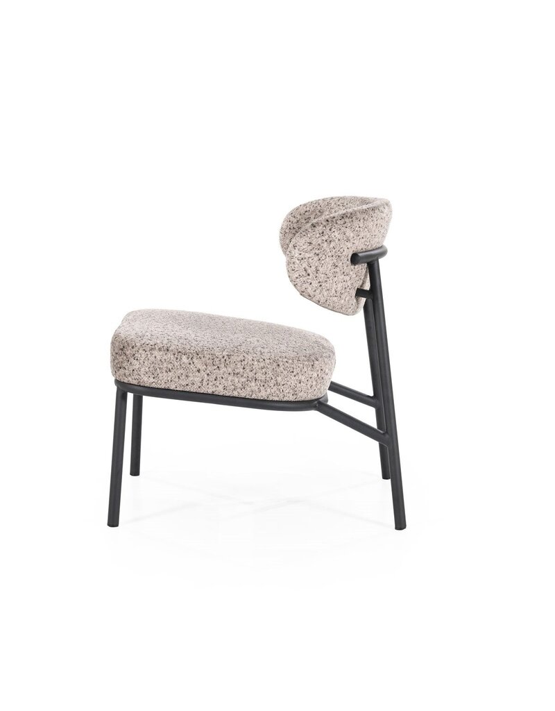 Damn Lounge chair Jari - taupe