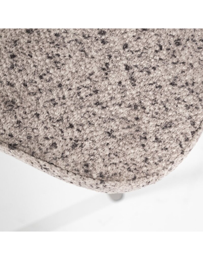 Damn Lounge chair Jari - taupe