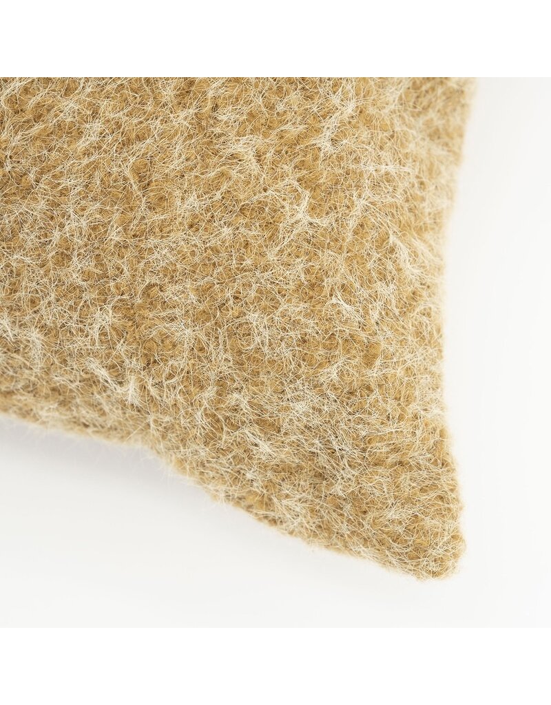 Damn Pillow Kelso - mustard