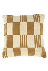 Damn Pillow Twist 45x45 cm - mustard
