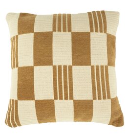 Damn Pillow Twist 45x45 cm - mustard