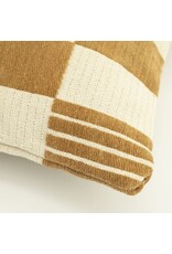 Damn Pillow Twist 45x45 cm - mustard