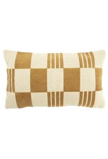 Damn Pillow Twist 35x55 cm - mustard