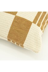 Damn Pillow Twist 35x55 cm - mustard