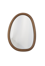 Damn Organic mirror wooden frame 29.5x39.5 cm