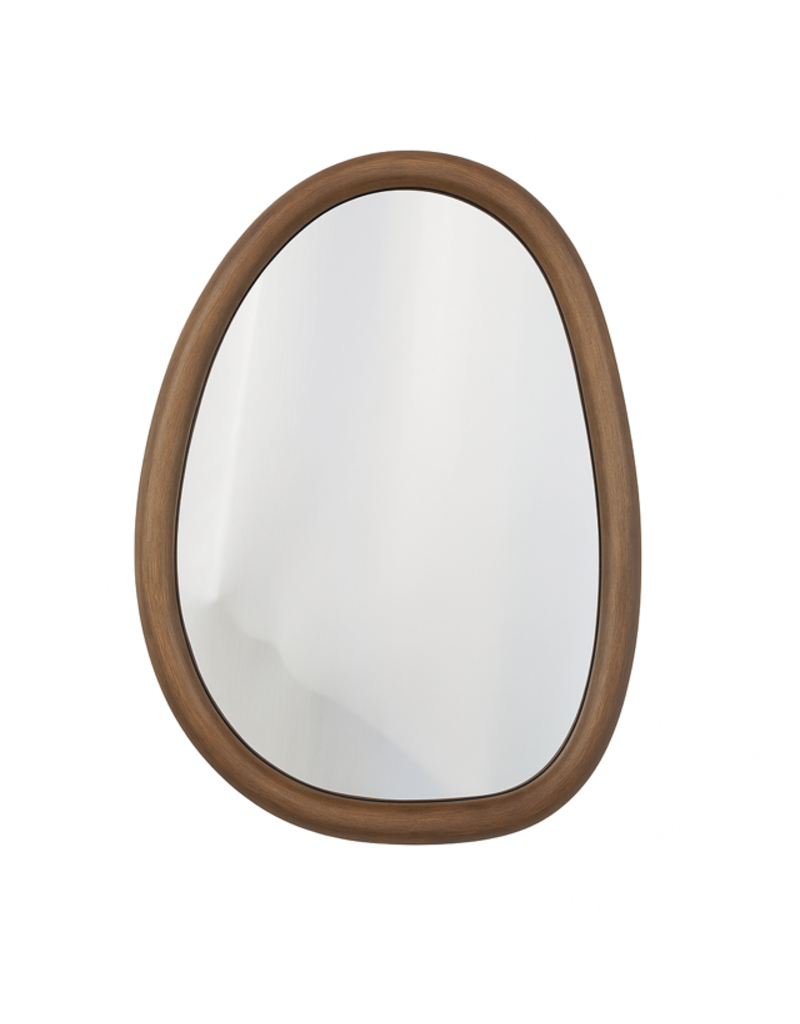 Damn Organic mirror wooden frame 29.5x39.5 cm