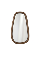 Damn Organic mirror wooden frame 33x59.5 cm