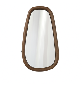 Damn Organic mirror wooden frame 33x59.5 cm